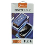 تصویر پاوربانک آیرنج با ظرفیت 20000MAH به همراه انواع کابل مدل IRENG IR-G214 