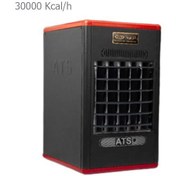 تصویر هیتر گازی آذر تهویه مدل A630 دو دور ظرفیت ۳۰۰ تا ۶۰۰ متر مکعب 