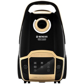 تصویر جاروبرقی بنس مدل 6PRO beness vacuum cleaner model 6PRO