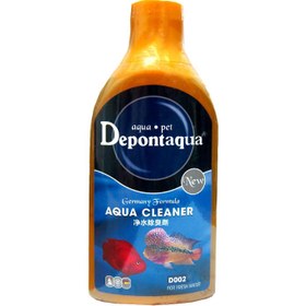 تصویر محلول شفاف کننده آب آکواریوم دپونت آکوا مدل Aqua Cleaner حجم 200 میلی لیتر 