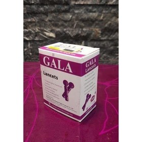 تصویر لنست استریل یکبار مصرف گالا ا Gala disposable sterile lancet Gala disposable sterile lancet