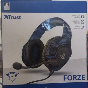 تصویر هدفون گیمینگ مدل Trust Gaming GXT 488 Forze-B 