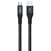 تصویر کابل تبدیل USB به MICROUSB هیسکا مدل LX-851AM طول 1.2 متر 