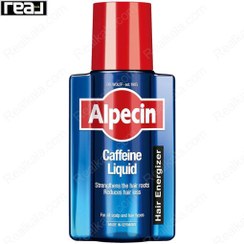 تصویر محلول لیکوئید کافئین آلپسین تقویت کننده مو 200 میل Alpecin Caffeine Liquid