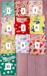 تصویر ست بلوز و شلوار آستین بلند - طرح شماره ۴(سایز لارج) 