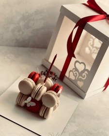 تصویر جعبه کیک قلبی۲۴ 