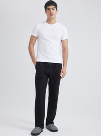 تصویر ست پیژامه آستین استاندارد راسته مردانه | Defacto L4885AZ24SM 