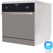 تصویر ماشین ظرفشویی رومیزی الگانس مدل WQP10 ا Elegance WQP10 Elegance WQP10