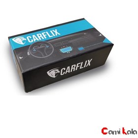 تصویر کنترل فرمان مانیتور اندروید کارفلیکس مدل CF231 Car Wheel Android Carflix CF231