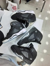 تصویر کفش اسپرت مردانه نایک مدل جردن 5 ( Jordan5 ) ا Nike Jordan5 Nike Jordan5