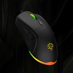 تصویر ماوس با سیم گیمینگ پرودو مدل Porodo Gaming 7200 DPI Gaming Mouse 6 Programmable Keys 