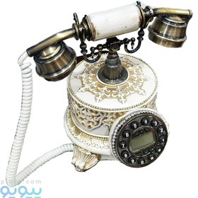 تصویر تلفن سلطنتی رزین مدل رومیزی 
