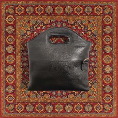 تصویر کیف مجلسی زنانه المیرا مشکی 