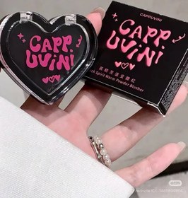 تصویر رژگونه جادویی سیاه 