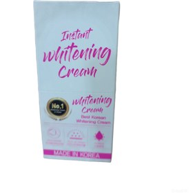 تصویر کرم روشن کننده بدن وایتینینگ کرم whitening cream