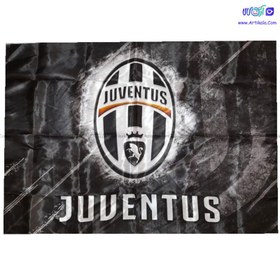 تصویر پرچم باشگاهی یوونتوس JUVENTUS 