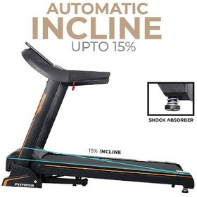 تصویر تردمیل خانگی جیم لند GL 880s Home treadmill GYMLAND GL880s