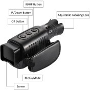 تصویر دوربین دید درشب nigt vision