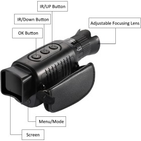 تصویر دوربین دید درشب nigt vision
