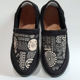 تصویر گیوه طرح همدان 