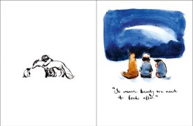 تصویر The boy, The Mole, The Fox And The Horse By Charlie Mackesy The boy, The Mole, The Fox And The Horse By Charlie Mackesy