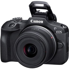 تصویر کیت دوربین بدون آینه کانن Canon EOS R100 with 18-45mm and 55-210mm 