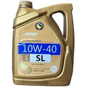 تصویر روغن موتور اسپیدی سوپر پاور ۴ لیتری ۱۰W40 کیفیت SL 