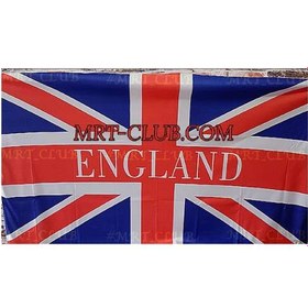 تصویر پرچم انگلیس ساده پیکان مخصوص صندلی عقب 