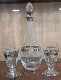 تصویر تنگ وگیلاس بلور کدd7 