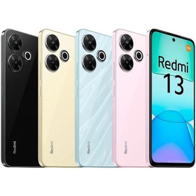 تصویر گوشی موبایل شیائومی مدل Redmi 13 دو سیم کارت ظرفیت 128 گیگابایت و رم 8 گیگابایت 