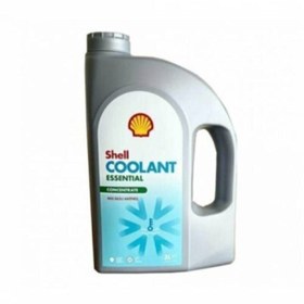 تصویر ضدیخ کنسانتره ضد آب خنک کننده آبی 3LT شل اورحینال Shell 