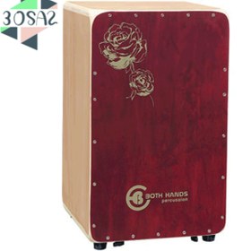 تصویر کاخن BH مدل BHC-R BOTH HANDS PERCUSSION CAJON