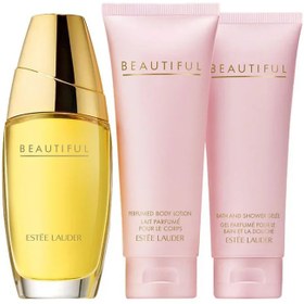 تصویر ست کادویی عطر زنانه بیوتیفول استی لاودر Estee Lauder Beautiful Gift Set 