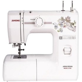 تصویر چرخ خیاطی ژانومه مدل 8100 ا Janome sewing machine model 8100 Janome sewing machine model 8100