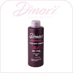 تصویر اکسیدان بدون آمونیاک دینوری حجم 150 میلی لیتر - ۳٪ Dinori ammonia free oxidant cream