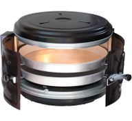 تصویر فر برقی تنوری دو طبقه 36 لیتری 