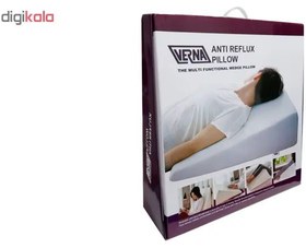 تصویر بالش آنتی رفلاکس بزرگسال ورنا Verna Verna Anti-Reflux Pillow for Adult