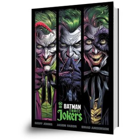 تصویر کمیک بتمن تری جوکر BATMAN THREE Jokers 