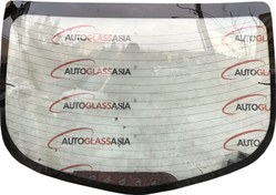 تصویر شیشه عقب رنو مگان 