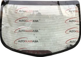 تصویر شیشه عقب رنو مگان 