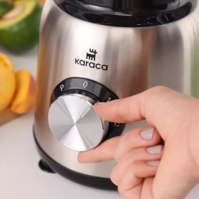 تصویر اسموتی ساز کاراجا مدل İnox karaca inox Personal blender