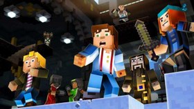 تصویر خرید بازی Minecraft Story Mode The Complete Adventure برای XBOX 360 