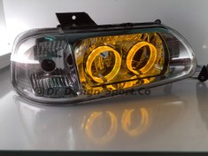 تصویر چراغ جلو اسپرت جمع ساز مدل 3D مناسب پراید ۱۳۱ 