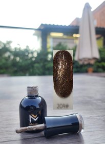 تصویر لاک ژل مجیک شماره ۲۰۴ 