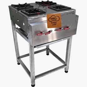 تصویر اجاق گاز کته پز 4 شعله-کارگاهی اجاق گاز کته پز 4 شعله