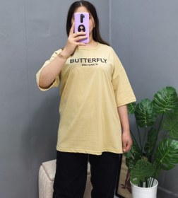 تصویر تیشرت لانگ Butterfly 