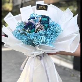 تصویر دسته گل آلبان 