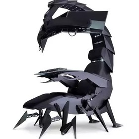 تصویر صندلی گیمینگ عقربیgaming scorpion chair (تحویل تا 45 روز کاری)استعلام قیمت در توضیحات 