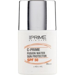 تصویر فلوئید ضد آفتاب پرایم مدل C-Prime Fusion Water SPF50 مناسب انواع پوست حجم ۴۰ میلی‌لیتر 