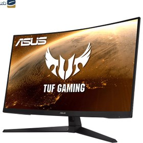 تصویر مانیتور منحنی مخصوص بازی ایسوس مدل TUF Gaming VG32VQ1BR سایز 31.5 اینچ Asus TUF Gaming VG32VQ1BR 31.5Inch Curved Monitor